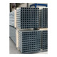 Schake Schaftrohr 40 x 40 mm verzinkt, Länge: 3,00 m-4