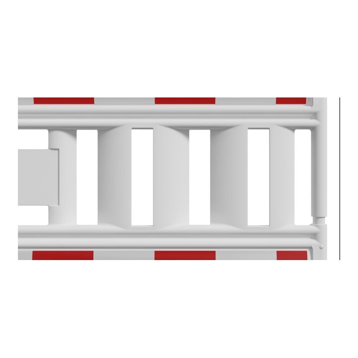 Set Schake Klemmvorrichtung für Auskreuzung 30x30 + Schake Adapter für Schilder, Länge: 410 mm + Schake Schaftrohr 40 x 40 mm verzinkt, Länge: 1,20 m