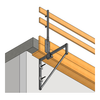 Schake Schalungskonsole für Deckenrandabschalungen