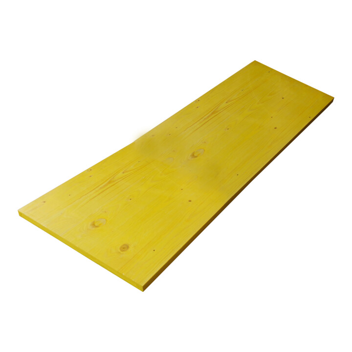 Set Schake Schalungsplatten mit Kantenschutz, Länge: 2000 mm, Breite: 500 mm, mit Kantenschutz + Schake Stapelpalette + Schake Schalungsplatten SET LxB 1000x500 mm + Schake Balkenzwinge