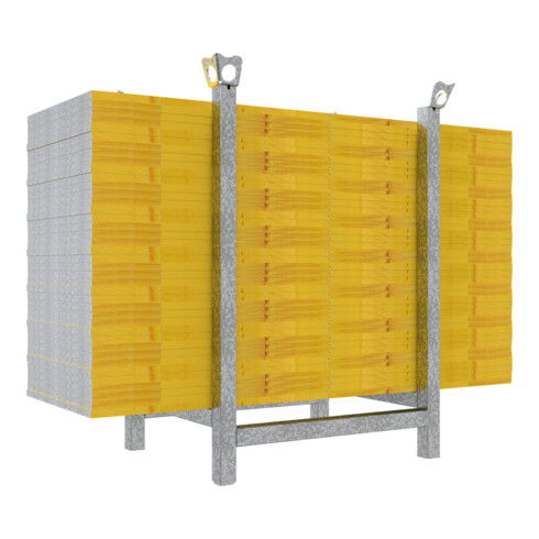 Schake Schalungsplatten SET LxB 2000x500 mm