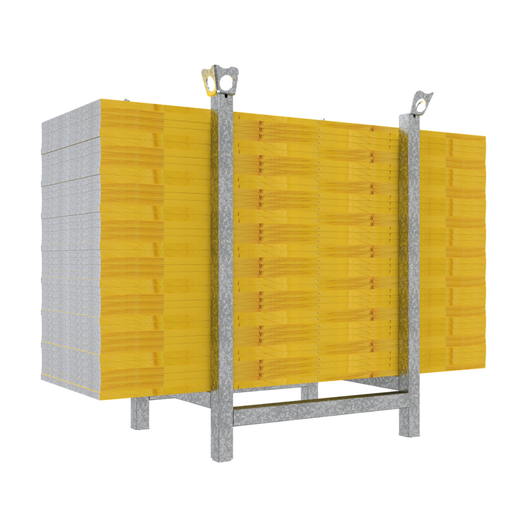 Schake Schalungsplatten SET LxB 2500x500 mm