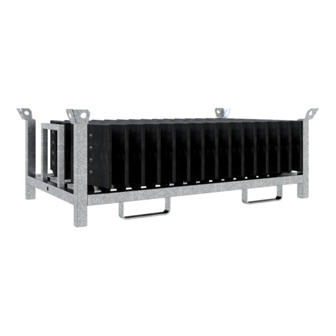 Schake Schlauch- und Kabelbrücke SET