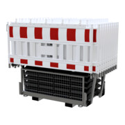 Schake Schrankenzaun-Set 4, bestehend aus: