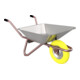 Schake Schubkarre Typ Geselle, Flacgmulde, PU-Rad-1