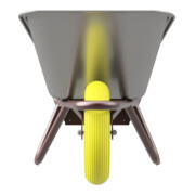 Schake Schubkarre Typ Geselle, Tiefmulde, PU-Rad-3