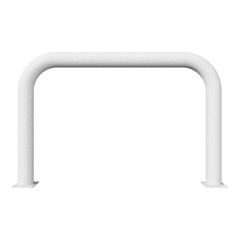 Schake Schutzbügel Ø76 mm, Breite 1000 mm, Höhe über Flur 650mm, zum Aufdübeln