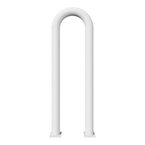 Schake Schutzbügel Ø76 mm, Breite 400 mm, Höhe über Flur 1150mm, zum Aufdübeln