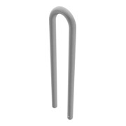 Schake Schutzbügel Ø76 mm, Breite 400 mm, Höhe über Flur 1150mm, zum Einbetonieren-5
