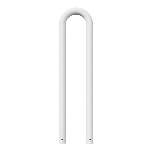 Schake Schutzbügel Ø76 mm, Breite 400 mm, Höhe über Flur 1150mm, zum Einbetonieren