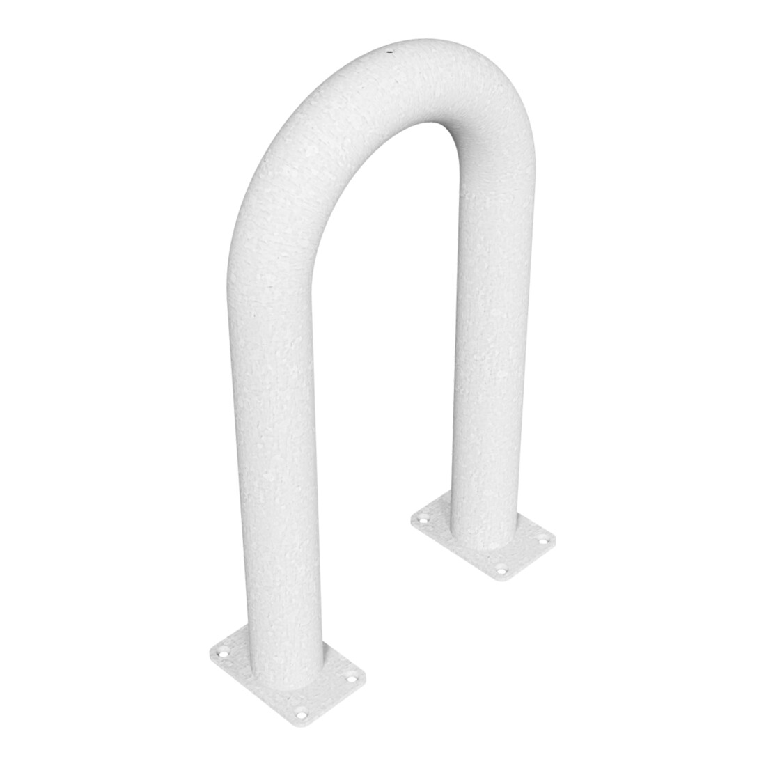 Schake Schutzbügel Ø76 mm, Breite 400 mm, Höhe über Flur 650mm, zum Aufdübeln