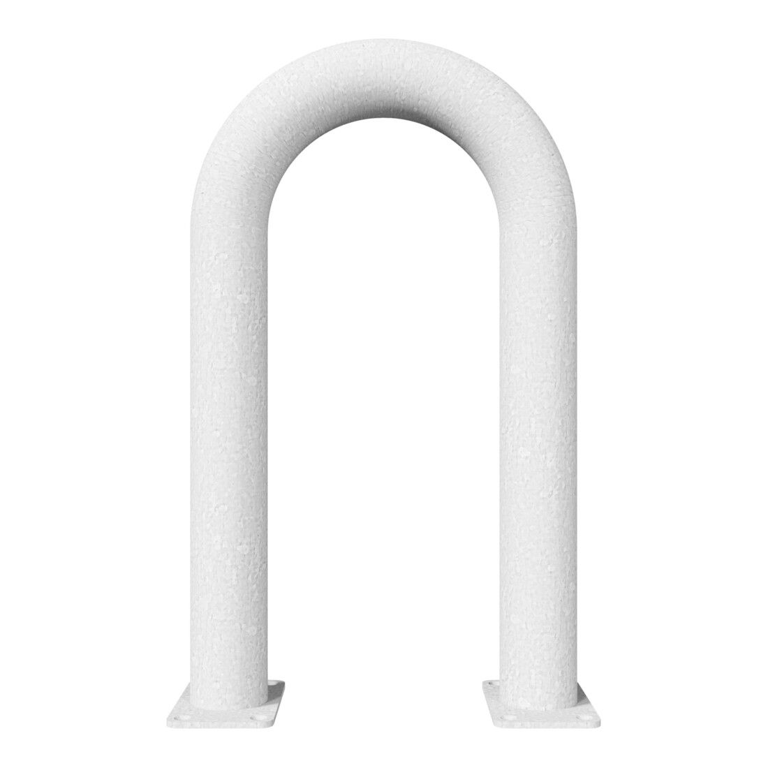Schake Schutzbügel Ø76 mm, Breite 400 mm, Höhe über Flur 650mm, zum Aufdübeln
