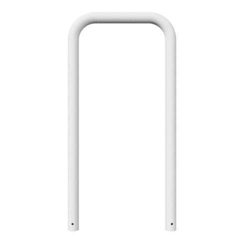 Schake Schutzbügel Ø76 mm, Breite 750 mm, Höhe über Flur 1150mm, zum Einbetonieren