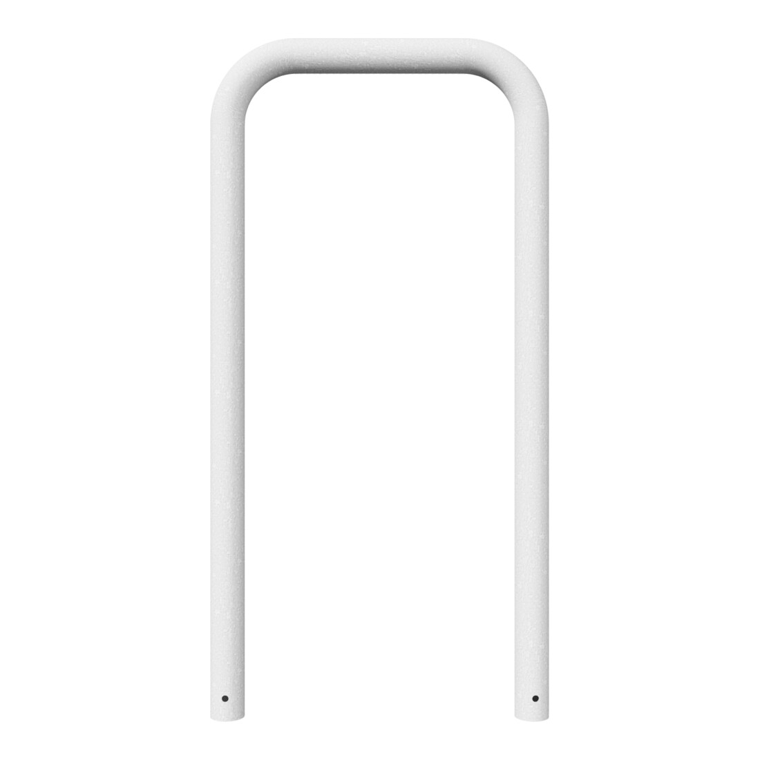 Schake Schutzbügel Ø76 mm, Breite 750 mm, Höhe über Flur 1150mm, zum Einbetonieren
