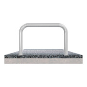 Schake Schutzbügel Ø76 mm, Breite 750 mm, Höhe über Flur 650mm, zum Aufdübeln