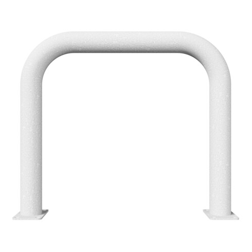Schake Schutzbügel Ø76 mm, Breite 750 mm, Höhe über Flur 650mm, zum Aufdübeln