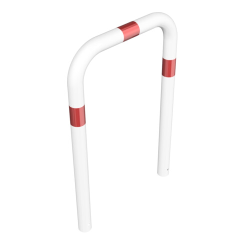 Schake Schutzbügel Ø76 mm, Breite 750 mm, Höhe über Flur 650mm, zum Einbetonieren,t