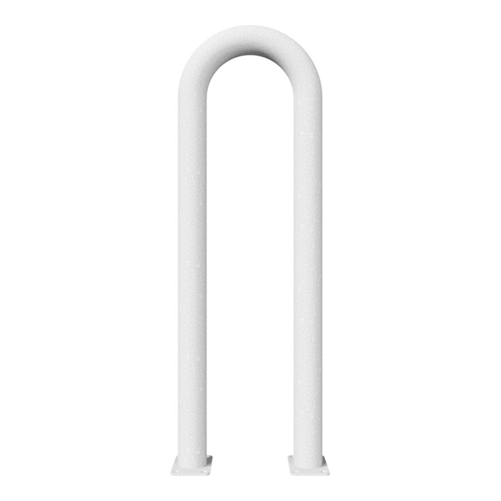 Schake Schutzbügel Ø76 mm, Breite 400 mm, Höhe über Flur 1150mm, zum Aufdübeln