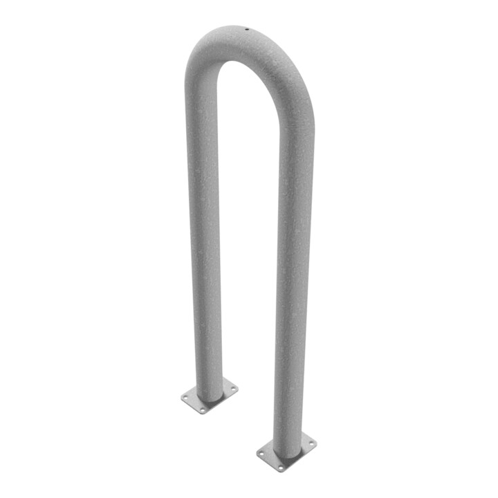 Schake Schutzbügel Ø76 mm, Breite 400 mm, Höhe über Flur 1150mm, zum Aufdübeln