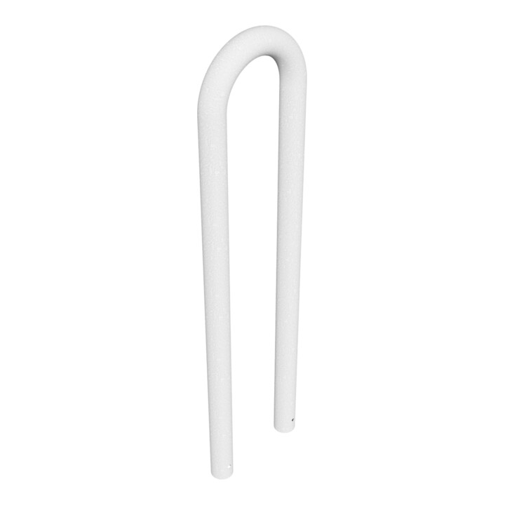 Schake Schutzbügel Ø76 mm, Breite 400 mm, Höhe über Flur 1150mm, zum Einbetonieren