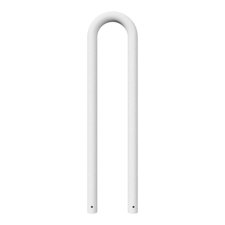 Schake Schutzbügel Ø76 mm, Breite 400 mm, Höhe über Flur 1150mm, zum Einbetonieren