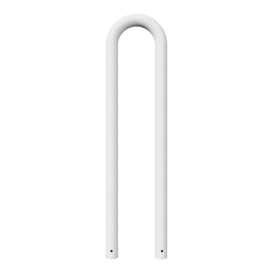 Schake Schutzbügel Ø76 mm, Breite 400 mm, Höhe über Flur 1150mm, zum Einbetonieren