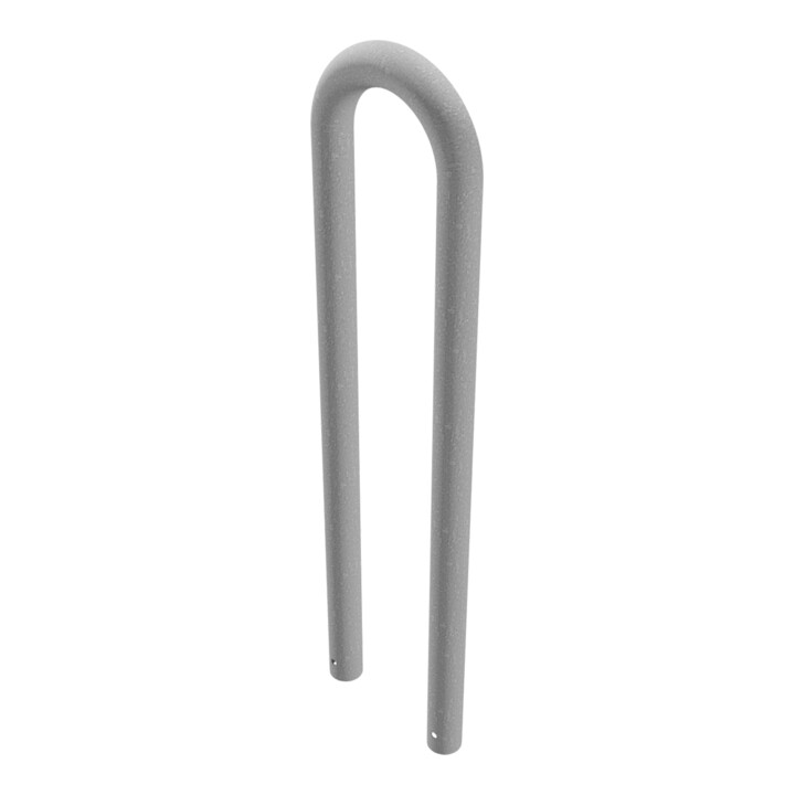Schake Schutzbügel Ø76 mm, Breite 400 mm, Höhe über Flur 1150mm, zum Einbetonieren