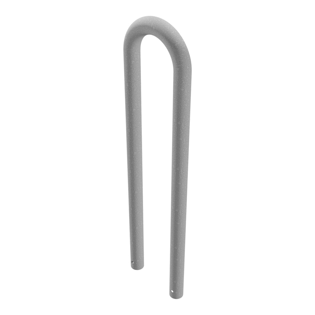 Schake Schutzbügel Ø76 mm, Breite 400 mm, Höhe über Flur 1150mm, zum Einbetonieren