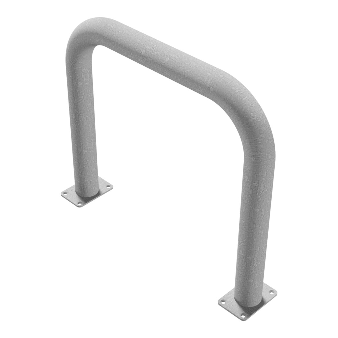 Schake Schutzbügel Ø76 mm, Breite 750 mm, Höhe über Flur 650mm, zum Aufdübeln