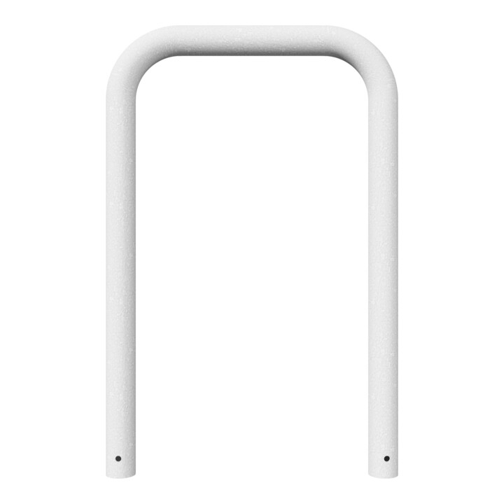 Schake Schutzbügel Ø76 mm, Breite 750 mm, Höhe über Flur 650mm, zum Einbetonieren