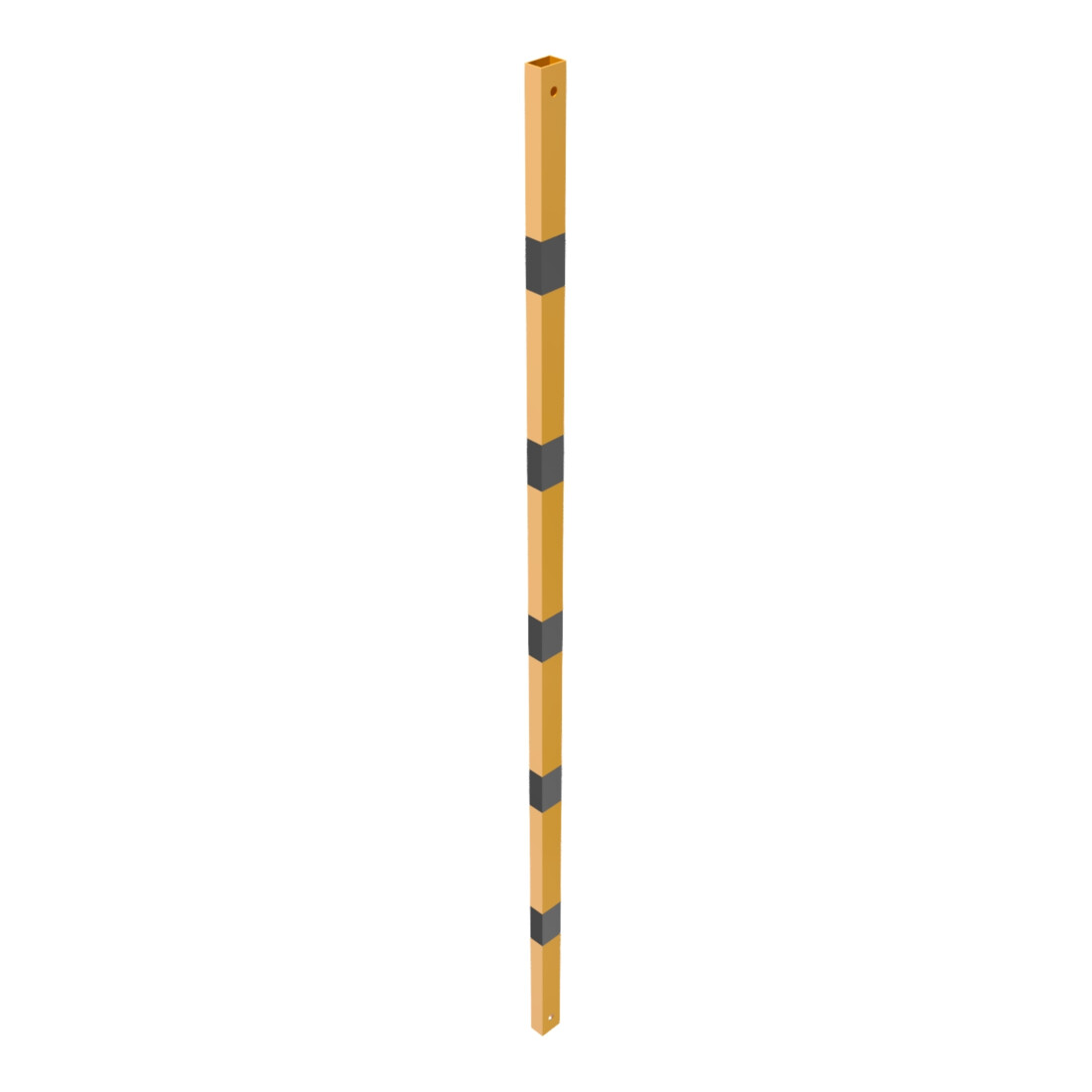 Schake Schutzgeländer Querholm, Länge: 2300 mm