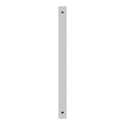 Schake Schutzgeländer Querholm Stahlrohr 60 x 40 mm inkl. Befestigungsmaterial: Sechskantschraube M16x60, Mutter M16, Länge: 800 mm-5