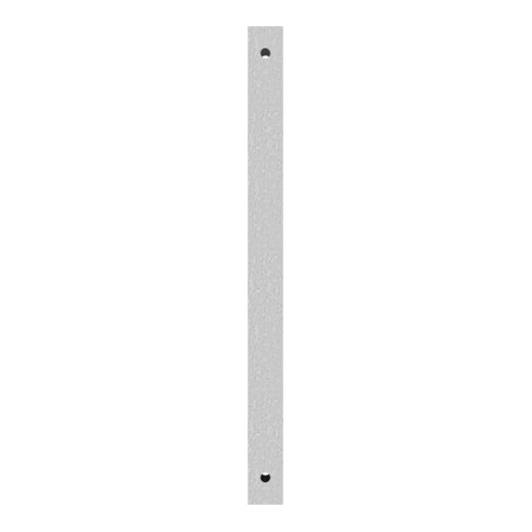 Schake Schutzgeländer Querholm Stahlrohr 60 x 40 mm inkl. Befestigungsmaterial: Sechskantschraube M16x60, Mutter M16, Länge: 800 mm