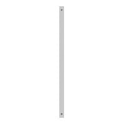 Schake Schutzgeländer Querholm Stahlrohr 60 x 40 mm inkl. Befestigungsschrauben M16x60, Länge: 1300 mm-5