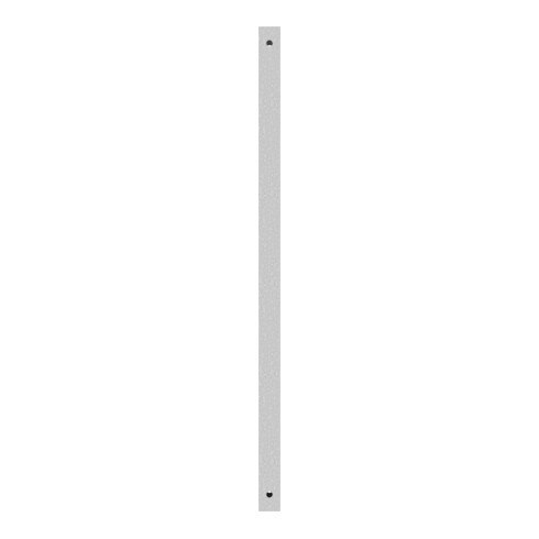 Schake Schutzgeländer Querholm Stahlrohr 60 x 40 mm inkl. Befestigungsschrauben M16x60, Länge: 1300 mm