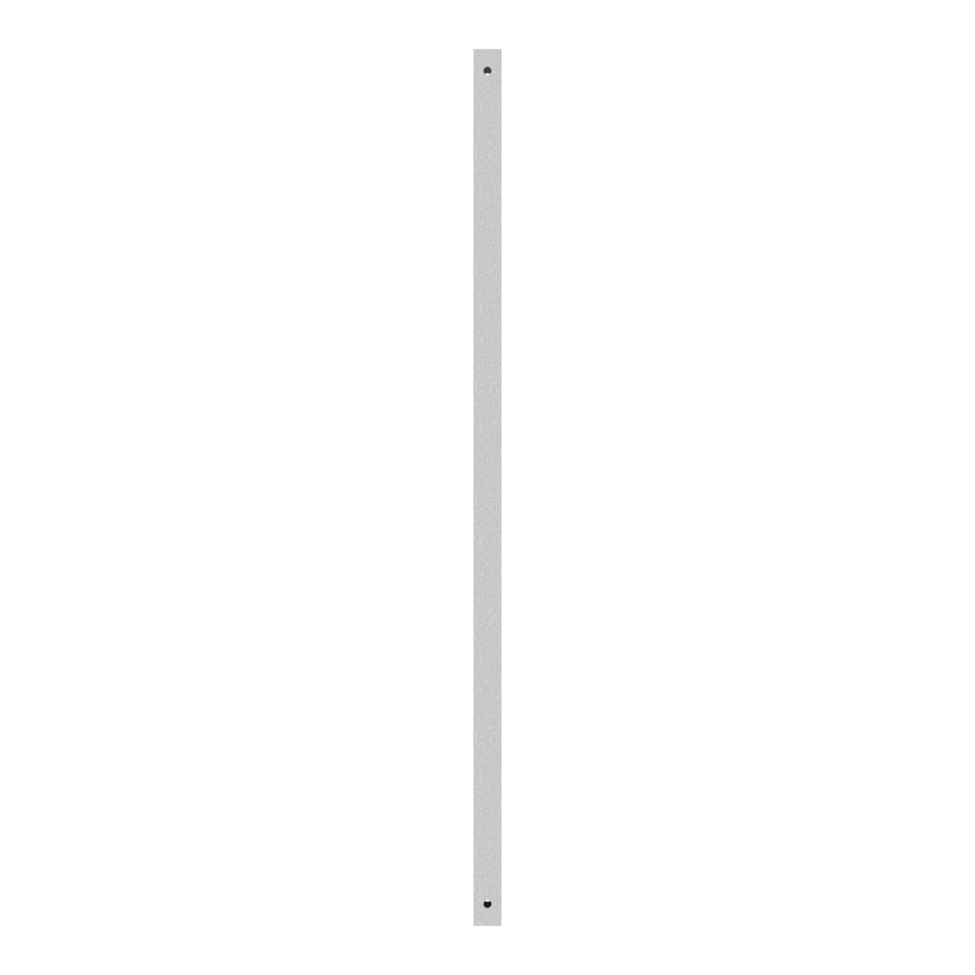 Schake Schutzgeländer Querholm Stahlrohr 60 x 40 mm inkl. Befestigungsschrauben M16x60, Länge: 1800 mm