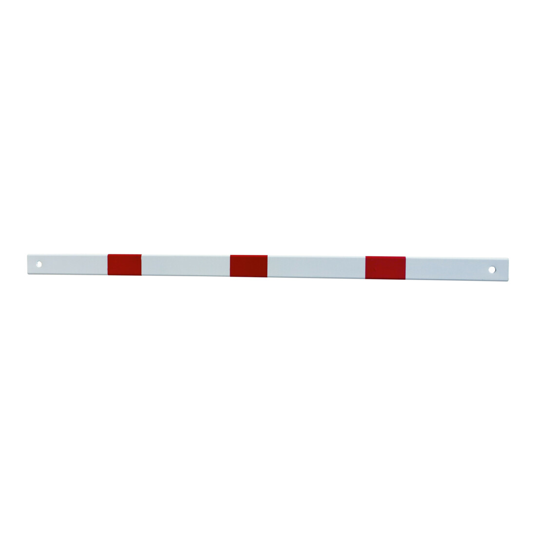 Schake Schutzgeländer Querholm Stahlrohr 60 x 40 mm inkl. Befestigungsschrauben M16x60, Länge: 2300 mm