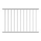 Schake Schutzzaun, Gitter 1,50m, verzinkt-4