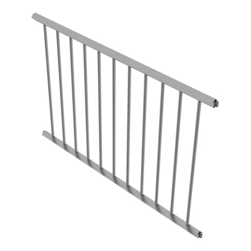 Schake Schutzzaun, Gitter 1,50m, verzinkt