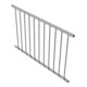 Schake Schutzzaun, Gitter 1,50m, verzinkt