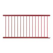 Schake Schutzzaun, Gitter 2000mm rot, beschichtet-5
