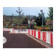 Schake Schutzzaun, Gitter 750mm rot, beschichtet