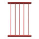 Schake Schutzzaun, Gitter 750mm rot, beschichtet