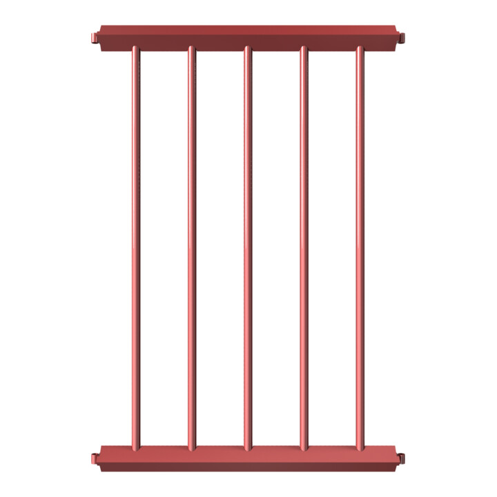 Schake Schutzzaun, Gitter 750mm rot, beschichtet