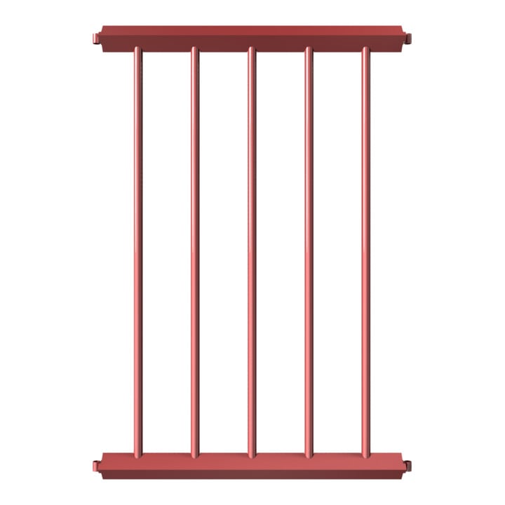 Schake Schutzzaun, Gitter 750mm rot, beschichtet