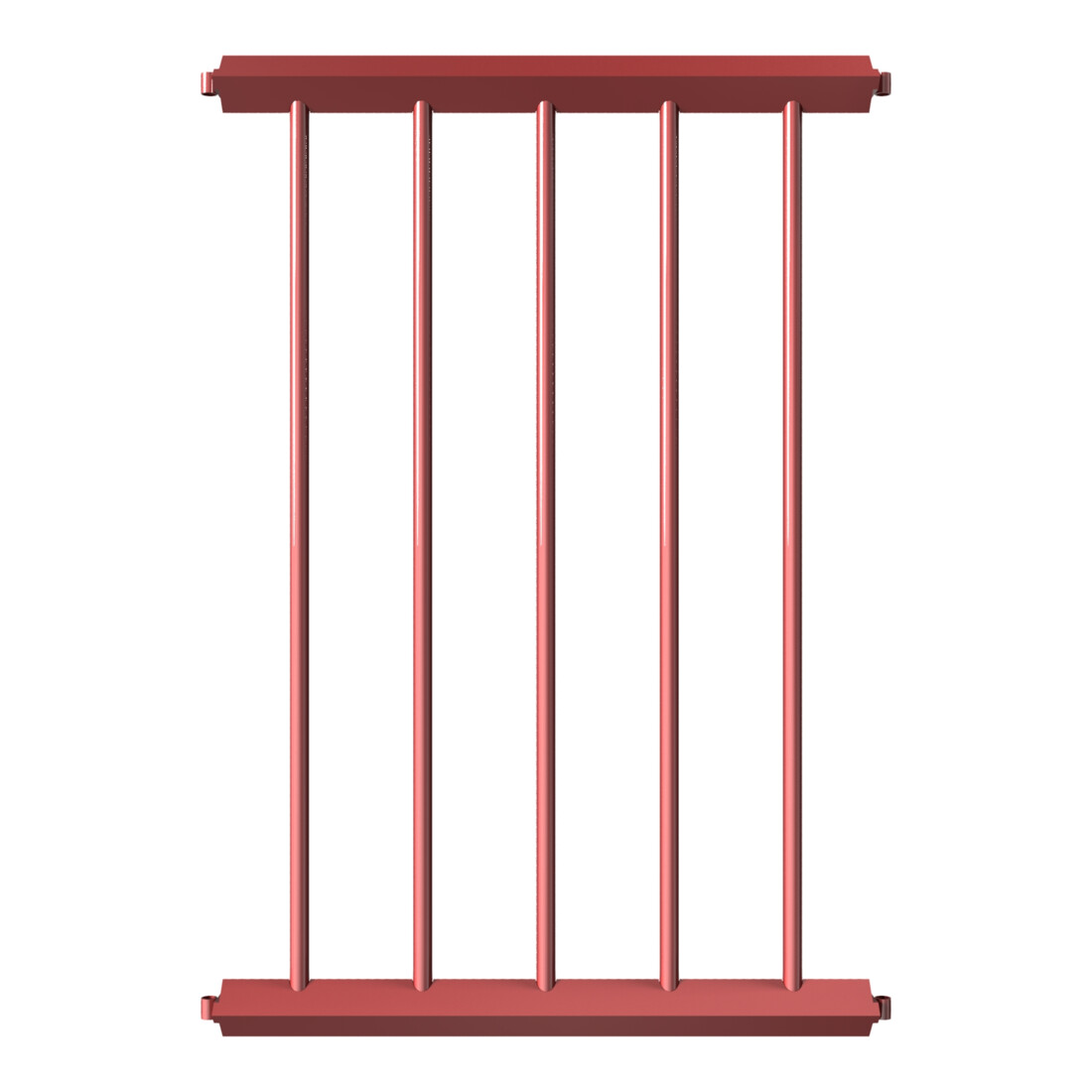 Schake Schutzzaun, Gitter 750mm rot, beschichtet