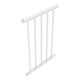 Schake Schutzzaun, Gitter 750mm weiß, beschichtet