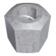 Schake Sechskantmuttern SW30, Länge: 30 mm-1