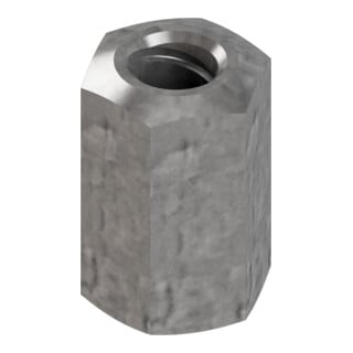 Schake Sechskantmuttern SW30, Länge: 50 mm