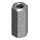 Schake Sechskantmuttern SW30, Länge: 70 mm-1